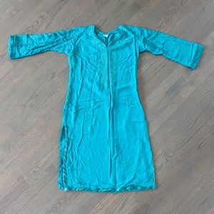 Women's Pakistani Embroidered Kurta